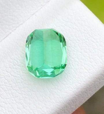 The Fascinating World of Mint Tourmaline Gemstone from Afghanistan