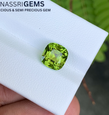 Discover the Elegance of Olive Green Tourmaline: A Gemstone of Unique Beauty and Healing