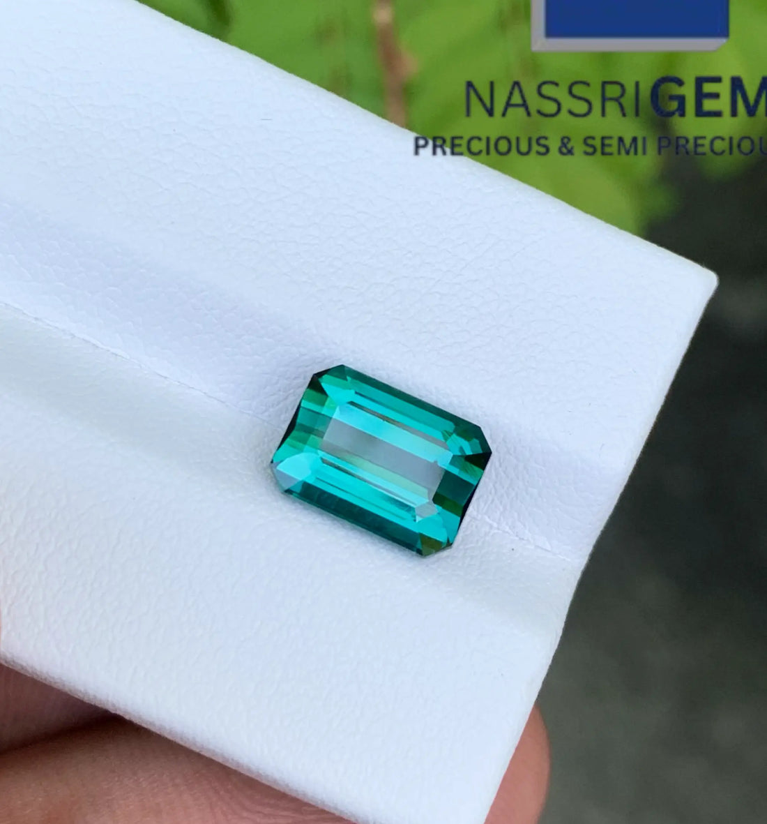 tourmaline blue