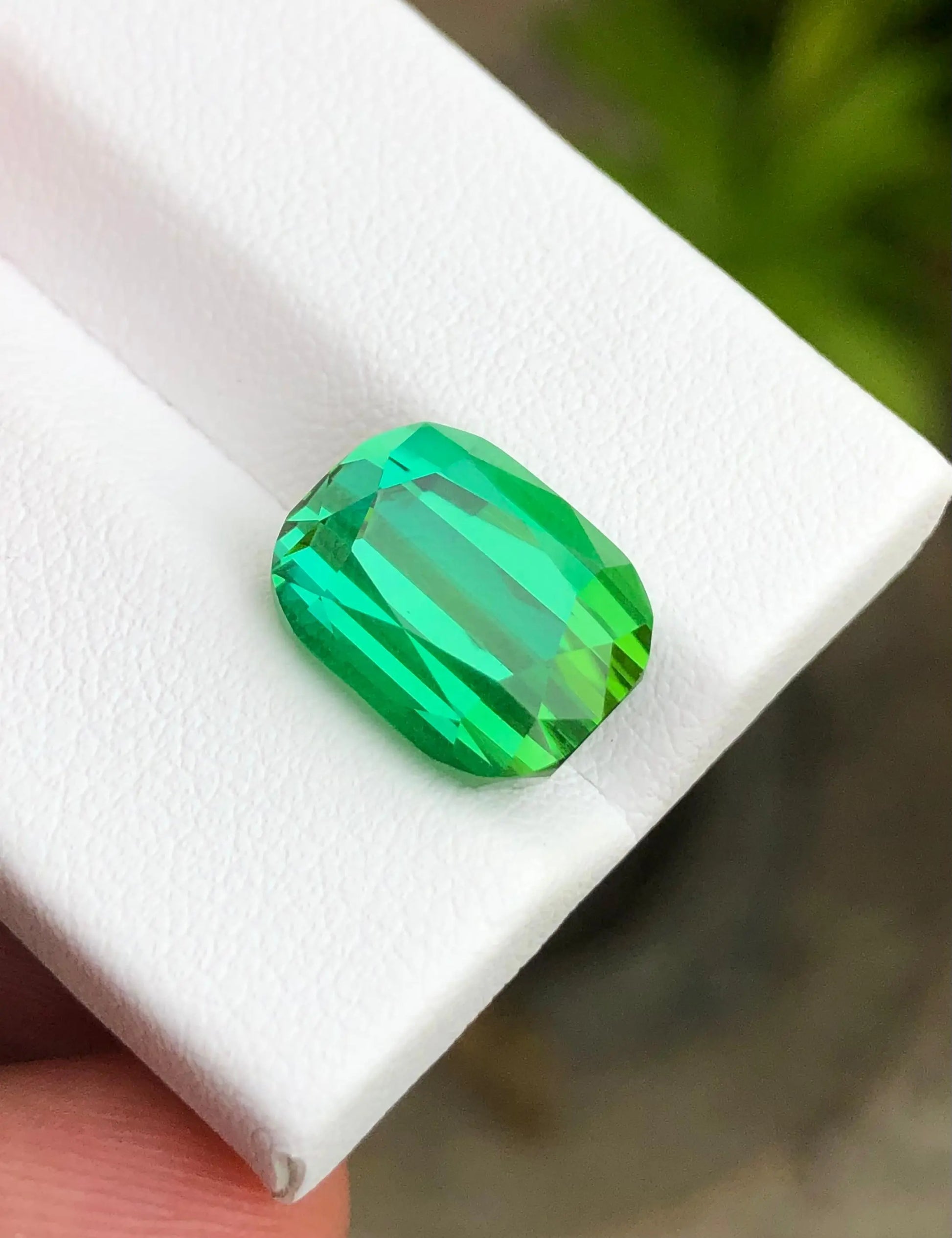 mint green tourmaline 