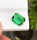 8.36 carats mint green tourmaline from Afghanistan