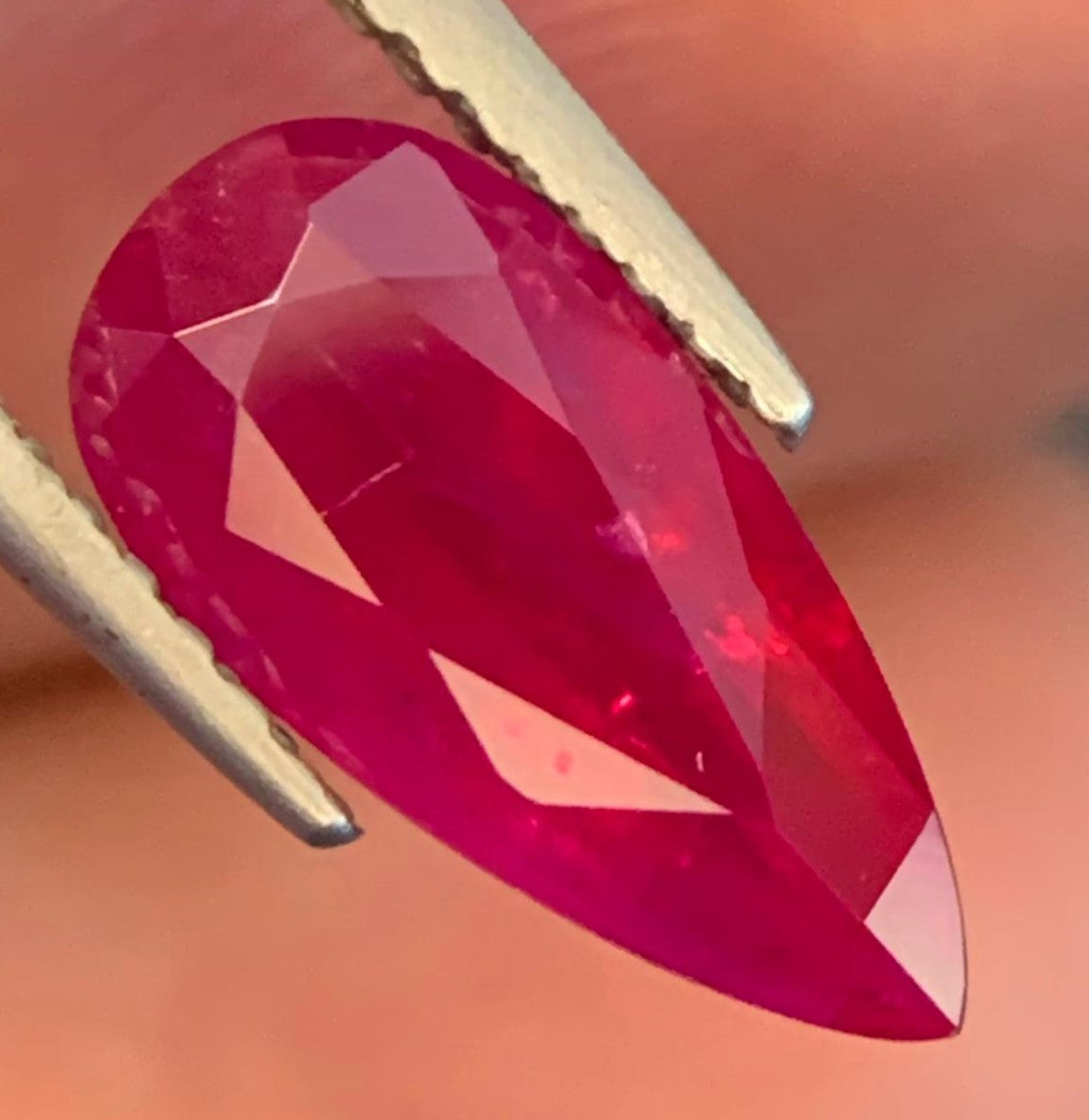 Afghan Ruby Gemstone