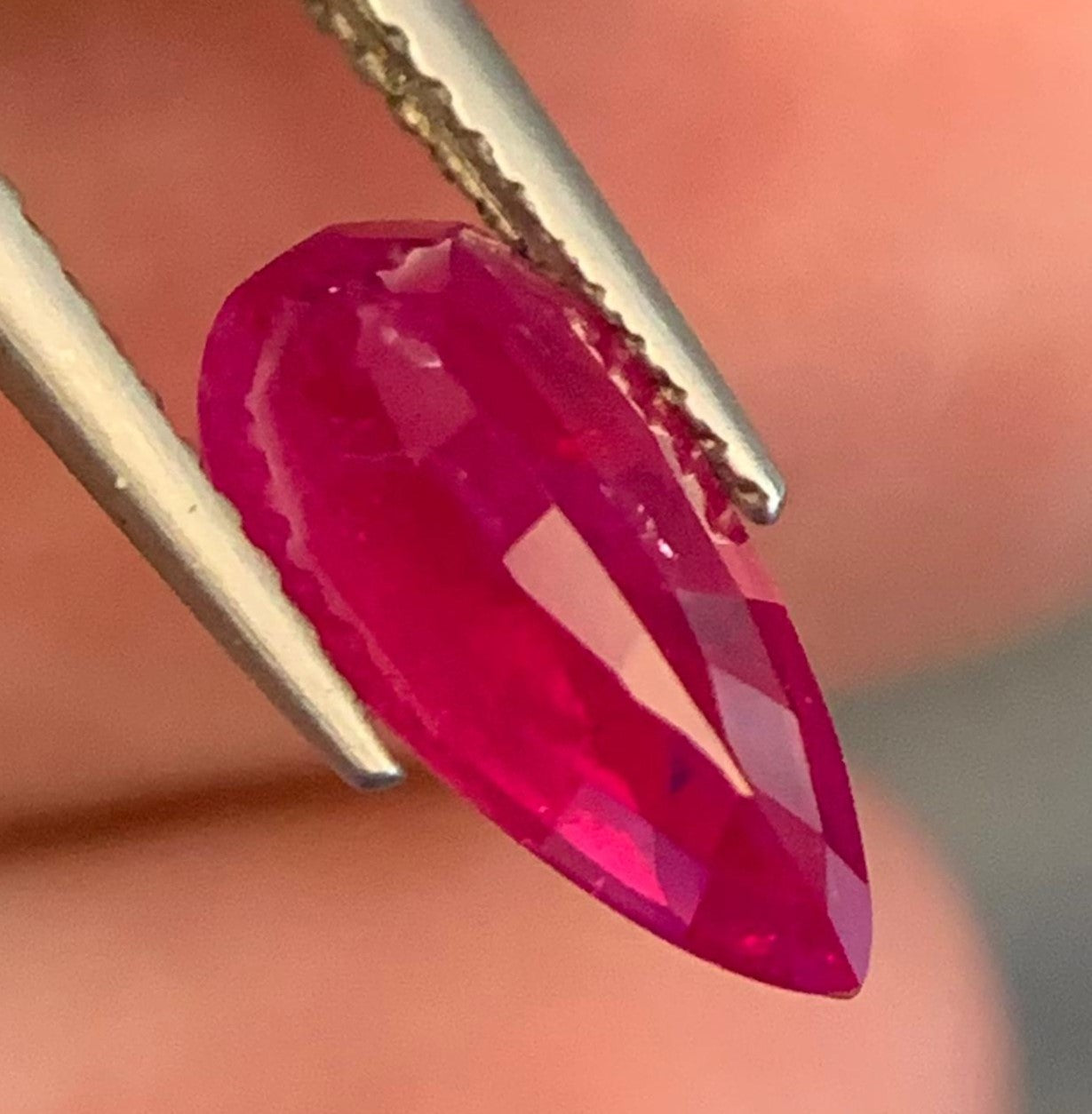 how to buy Afghan Ruby in reddish colour