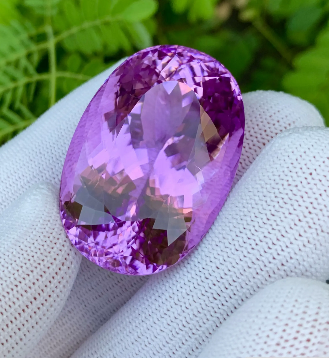 pink kunzite crystal

