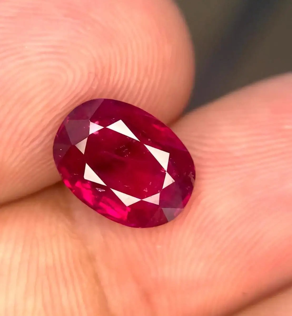 natural ruby gemstone