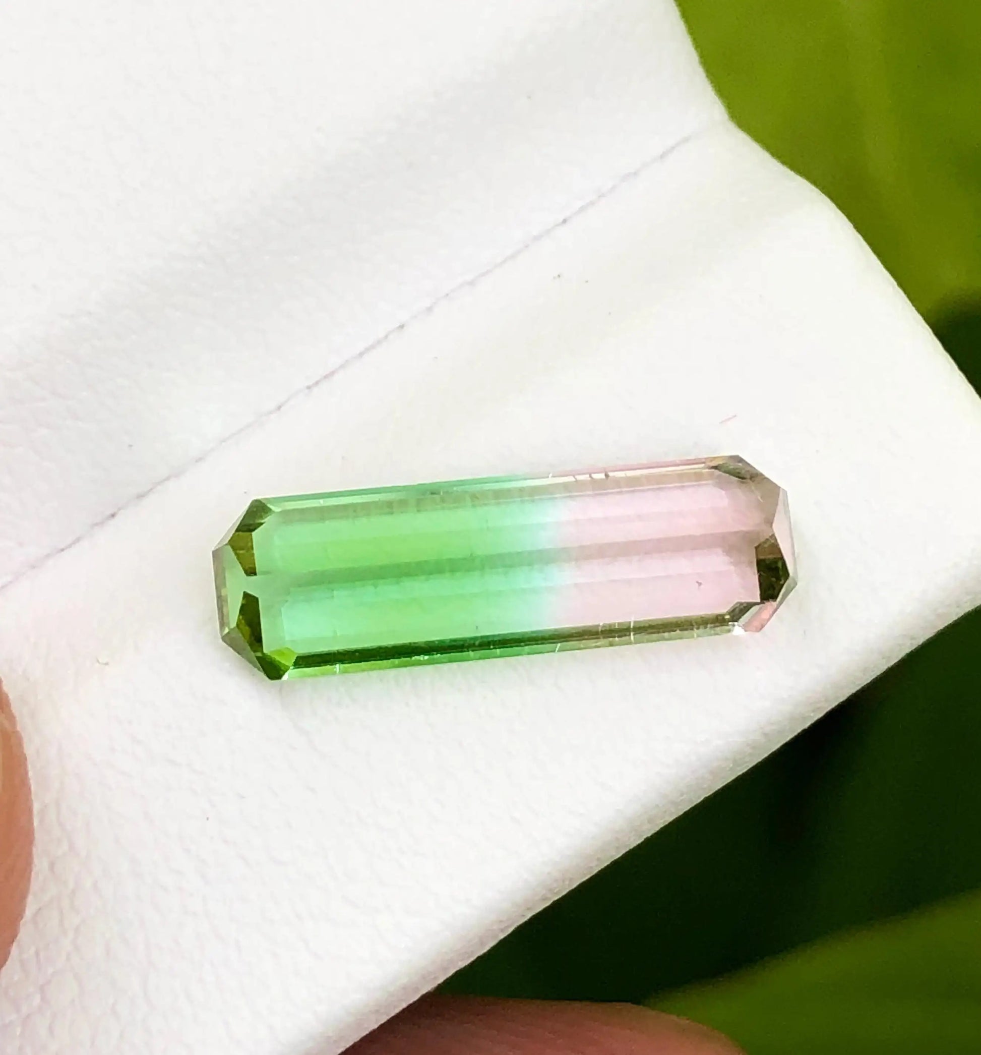 bi tourmaline gemstone