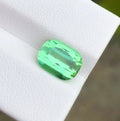 mint tourmaline gemstone in USA