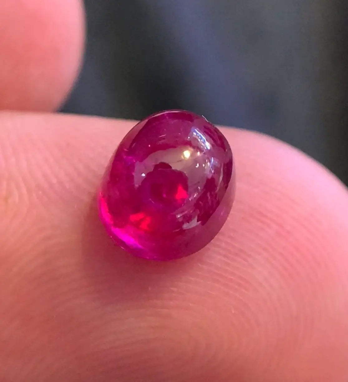 natural ruby gemstone