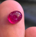 natural ruby gemstone Afghanisan