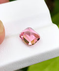 pink tourmaline earrings