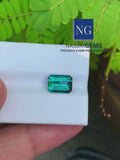 blue tourmaline gemstones