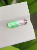 synthetic tourmaline gemstone