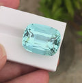 light blue aquamarine gemstone
pale blue aquamarine gemstone
