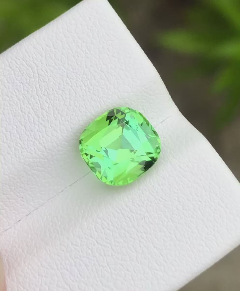 green tourmaline