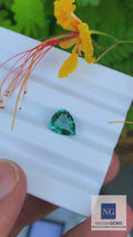 natural paraiba like tourmaline beach