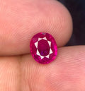 red ruby gemstone price

