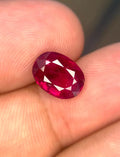 ruby gemstone raw