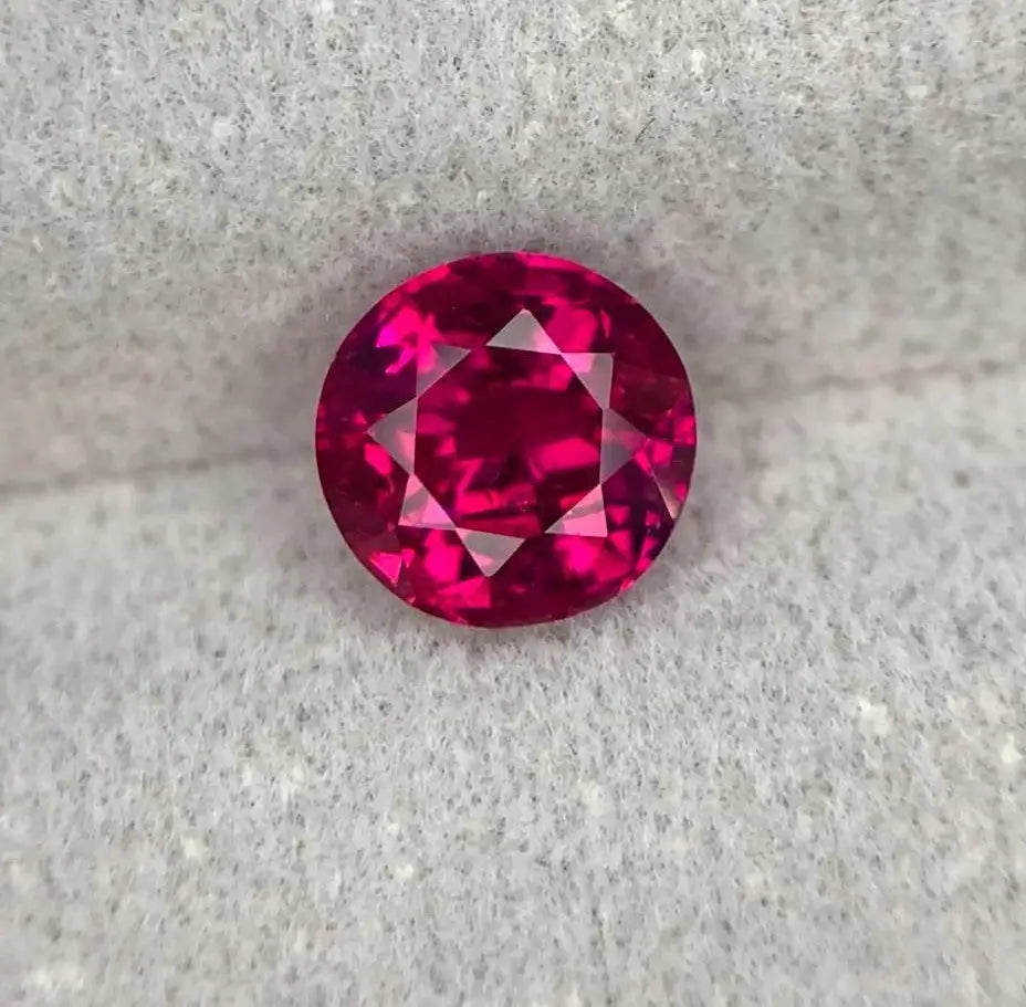 ruby gemstone origin