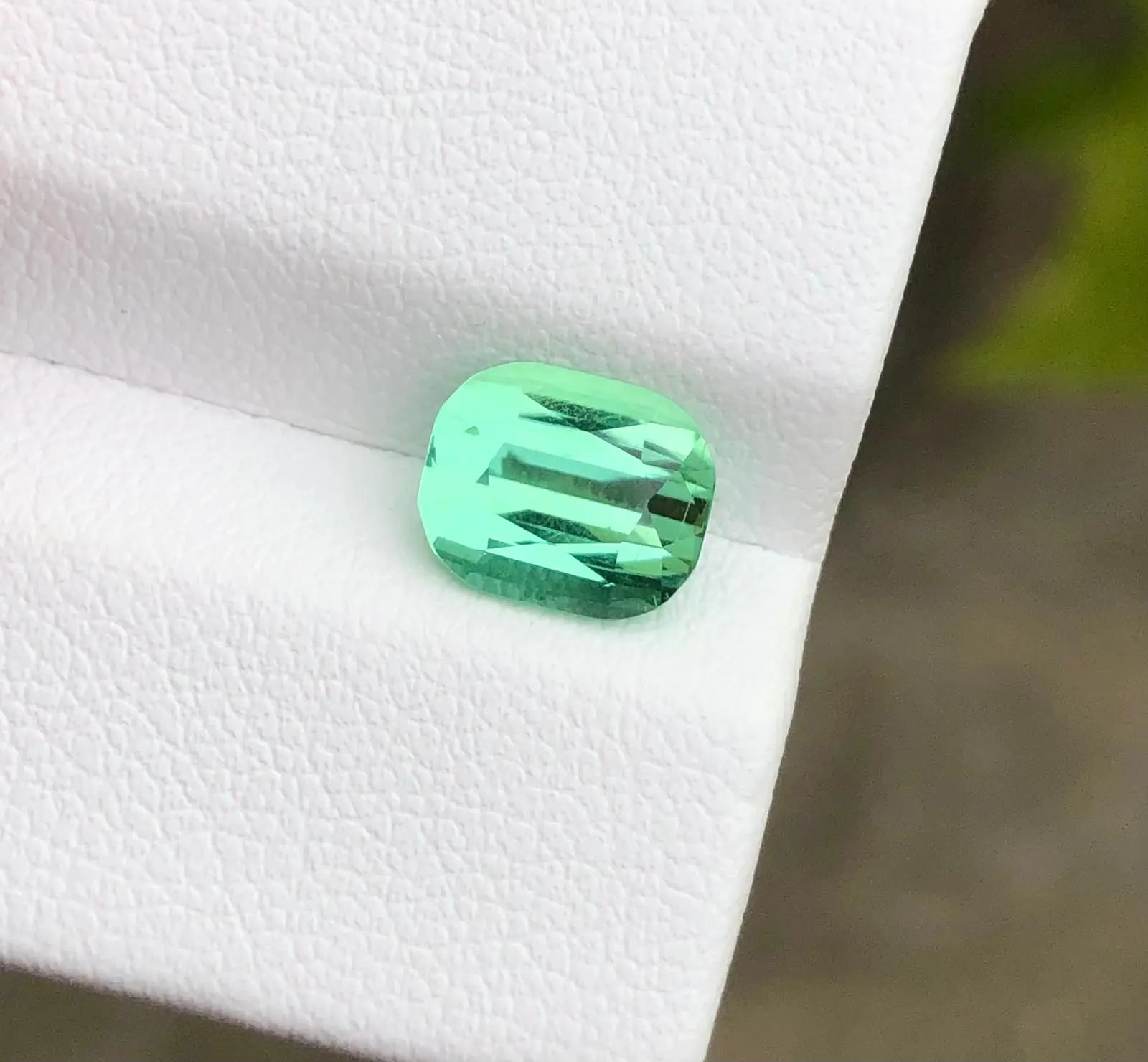 mint tourmaline gemstone for sale in USA