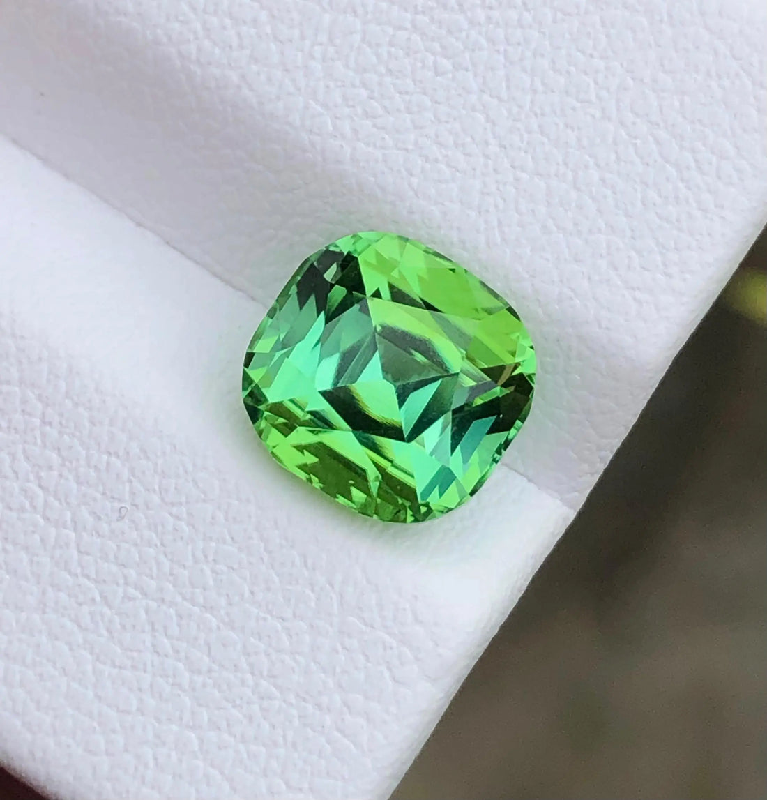 green tourmaline