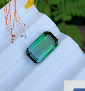 10.22 Carats Bi-Colour Tourmaline Stone - Best Tourmaline Stone Price in 2024