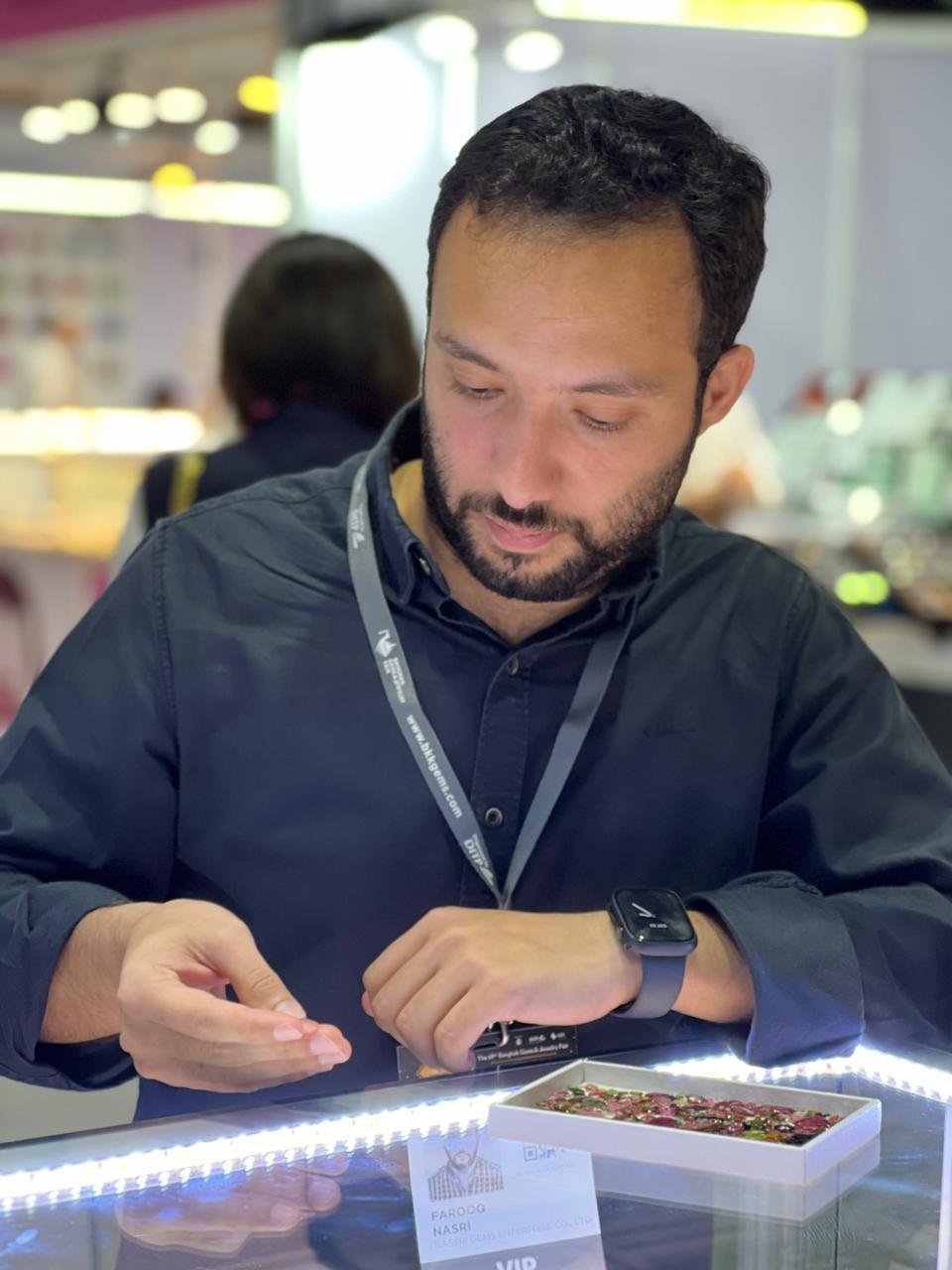 Haji Farooq Nassri Gems Team Member